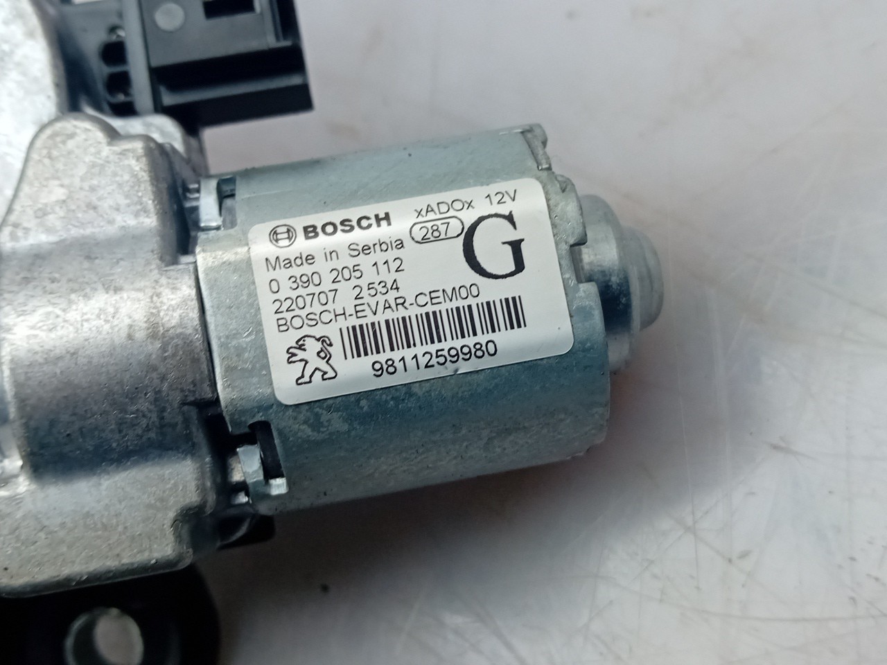 Essuie-glace moteur arrière CITROËN C3 III (SX) Imagem-3