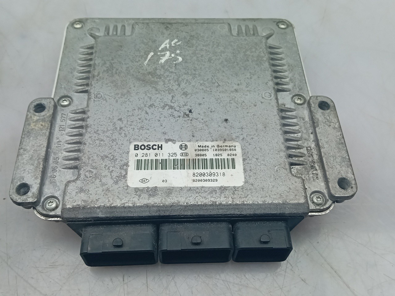 Calculateur /  Unité de contrôle moteur RENAULT Espace IV (JK0/1_) Imagem-1