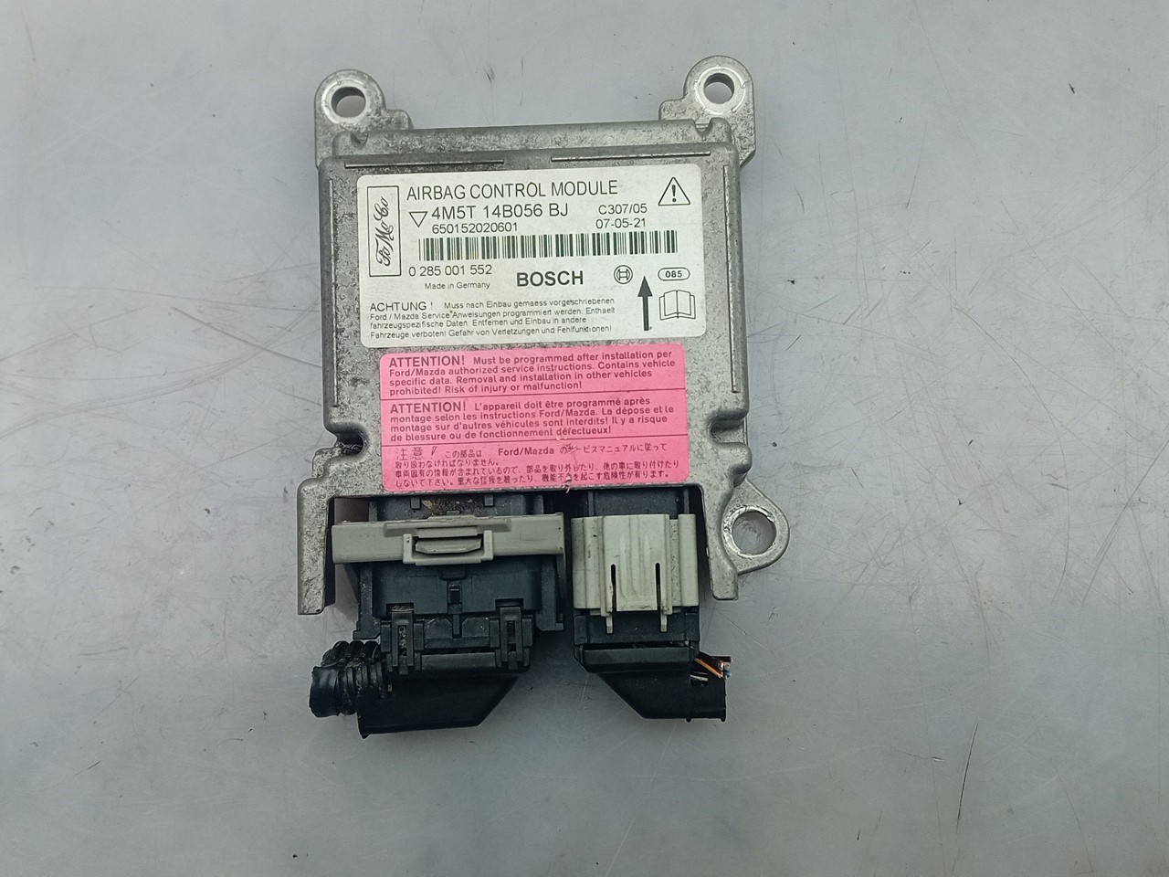 Centralina airbag FORD Focus II (DA_) Imagem-1