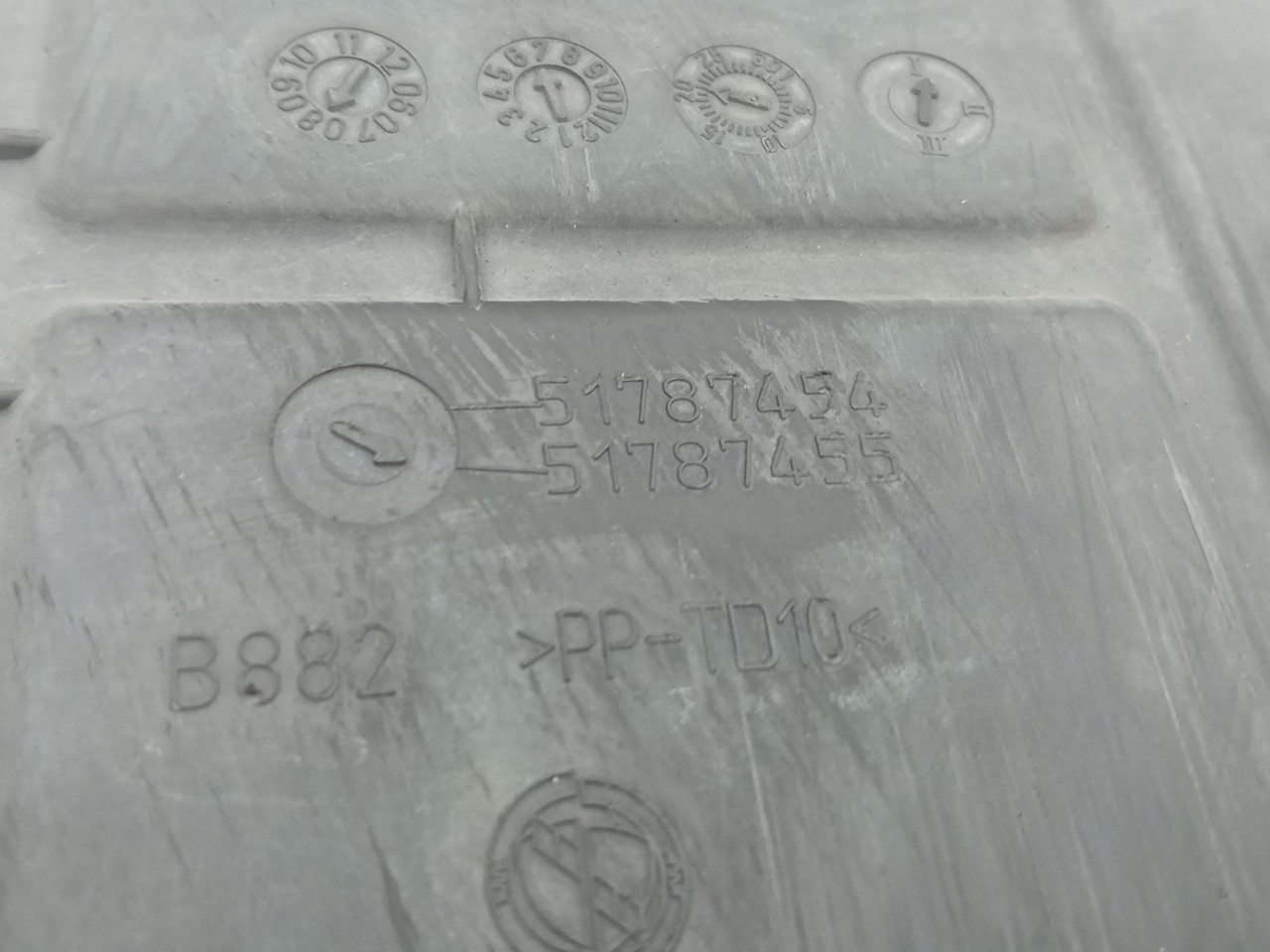 Protection inférieure du moteur LANCIA Delta III (844_) Imagem-2