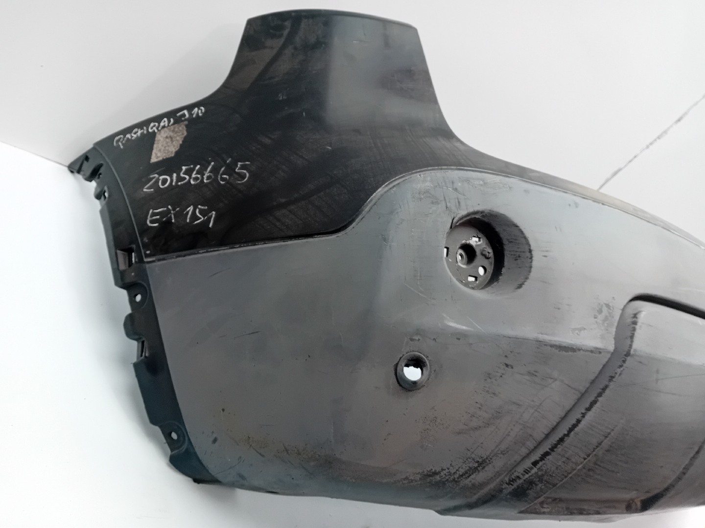 Pare-chocs arrière NISSAN Qashqai/Qashqai+2 I (J10, JJ10) Imagem-2
