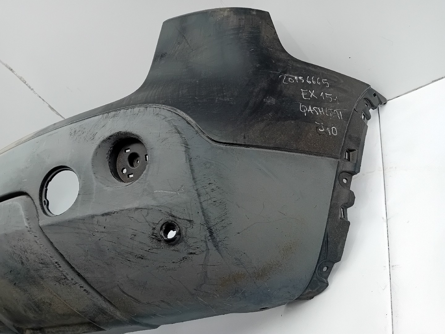 Pare-chocs arrière NISSAN Qashqai/Qashqai+2 I (J10, JJ10) Imagem-3