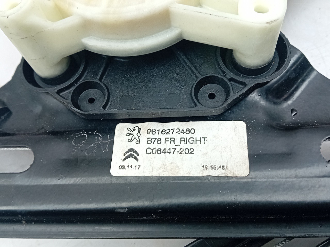 Right front window regulator CITROËN C4 Grand Picasso II (DA_, DE_) Imagem-3