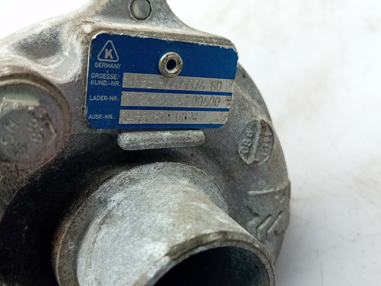 Turbocompresor CITROËN Nemo Combi Imagem-3