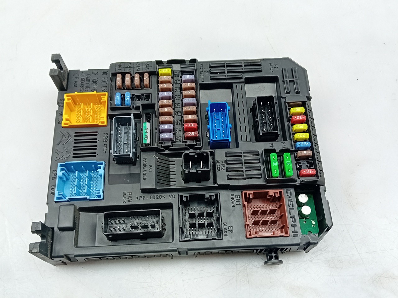 Fuse box / SAM / BSI CITROËN C4 Grand Picasso II (DA_, DE_) Imagem-0