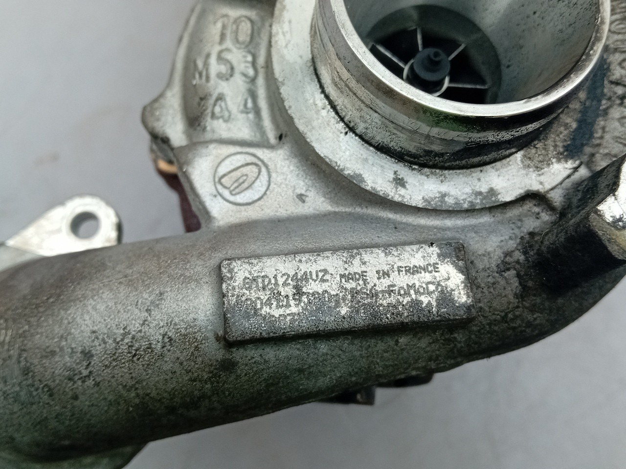 Turbo / compressor CITROËN C4 Grand Picasso II (DA_, DE_) Imagem-3
