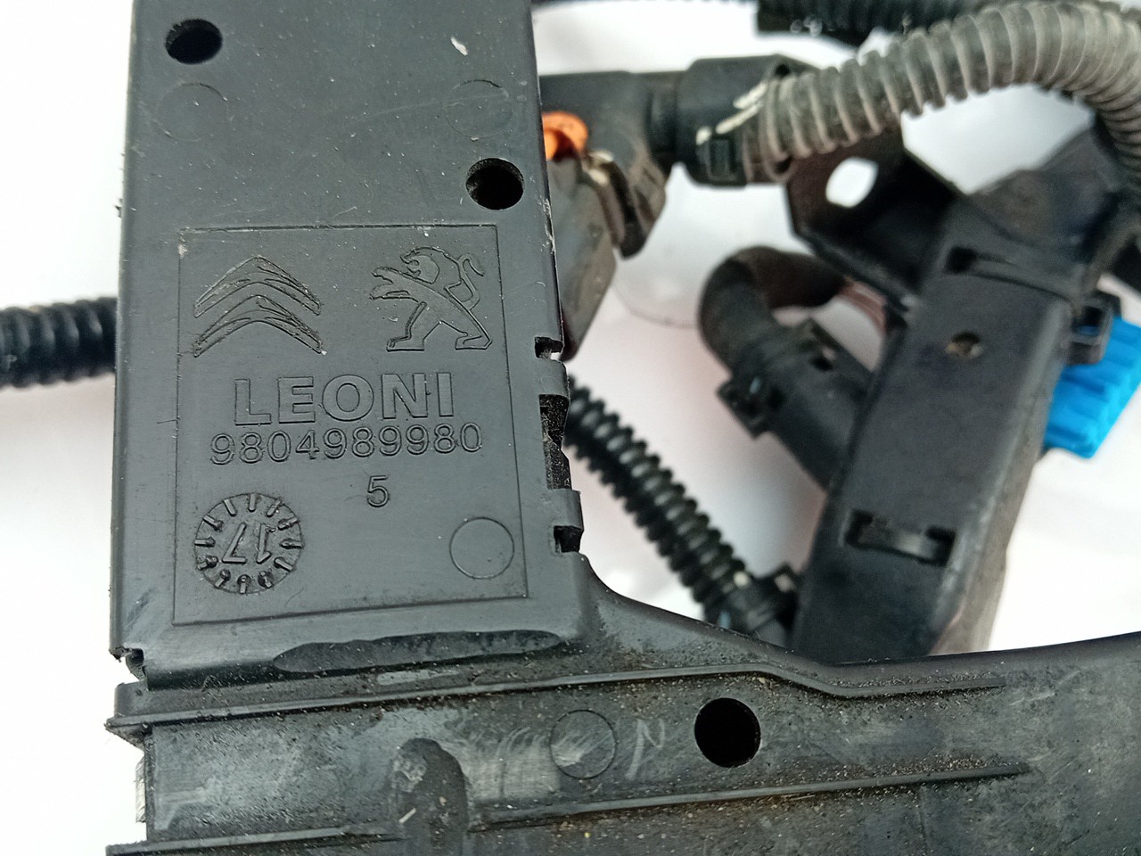 Instalación eléctrica del motor / cableado motor CITROËN C4 Grand Picasso II (DA_, DE_) Imagem-3