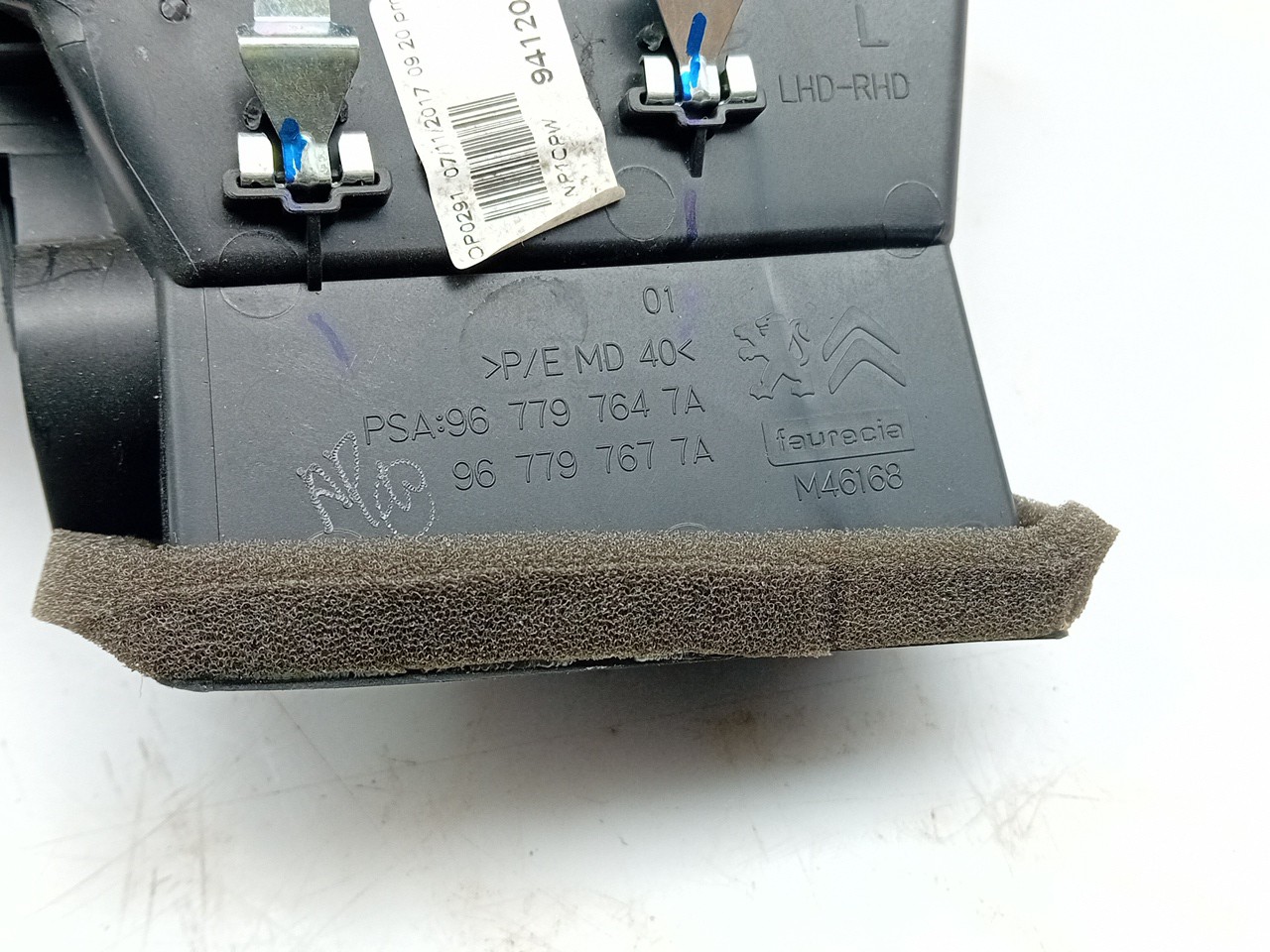 Diffuser / air vent CITROËN C4 Grand Picasso II (DA_, DE_) Imagem-2
