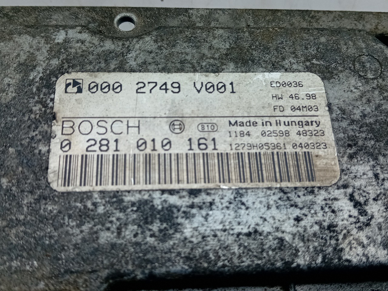 Centralita motor / ECU SMART ForTwo Coupé (451) Imagem-3