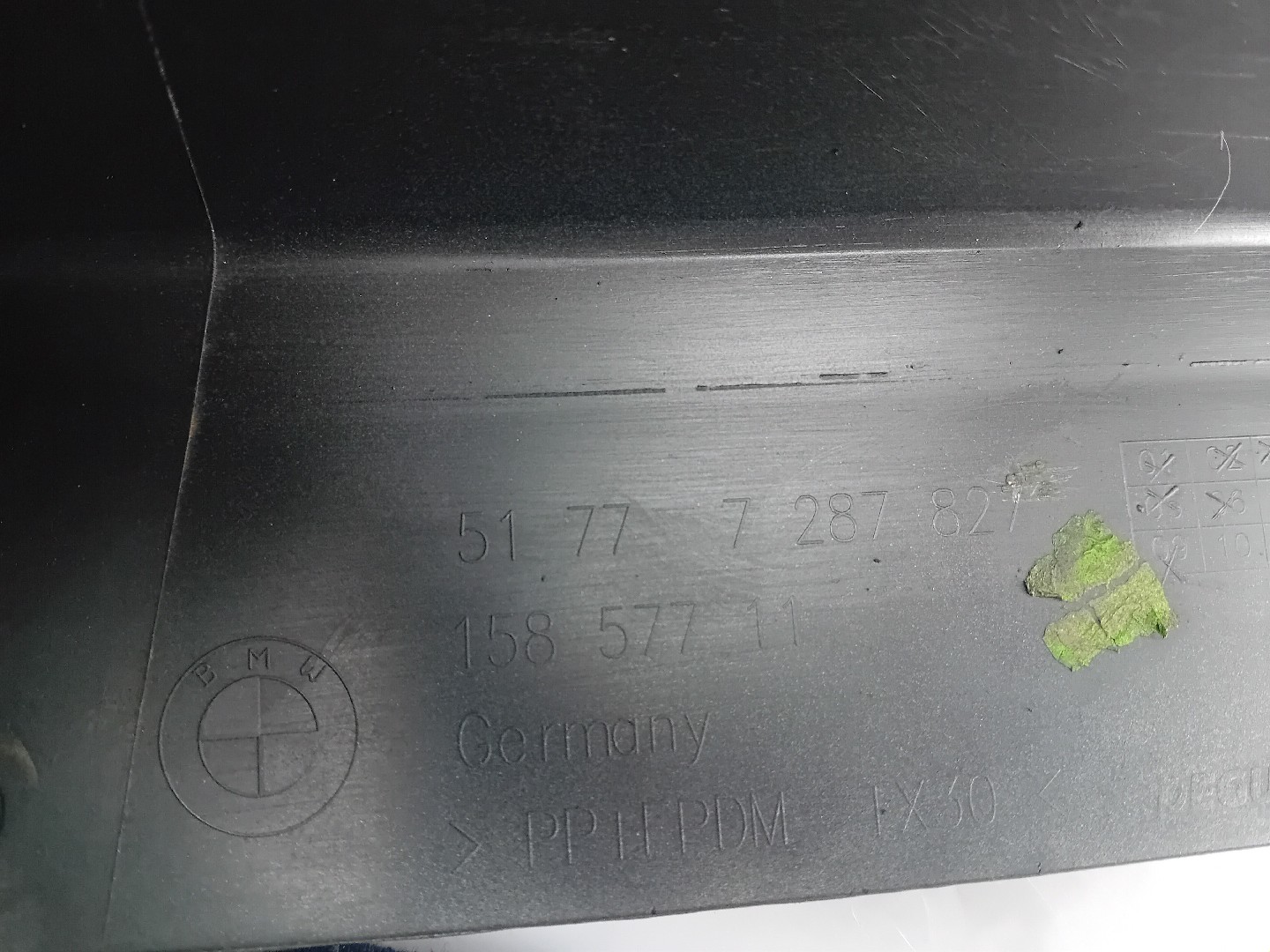 Left side sill BMW 1 (F20) Imagem-4