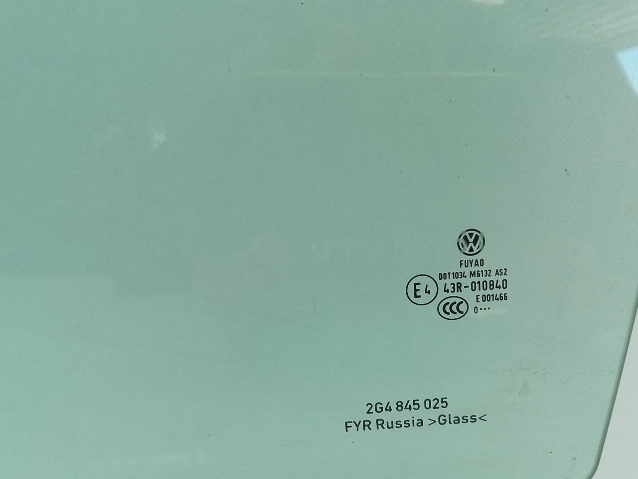 Vidro porta trás esquerdo VOLKSWAGEN Polo (AW1) Imagem-1