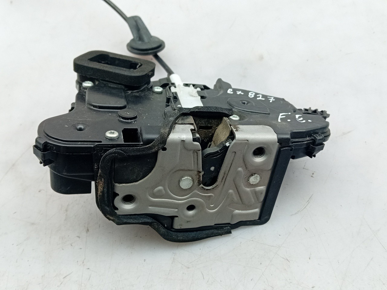 Front Left Door Lock VOLKSWAGEN Polo (AW1) Imagem-1