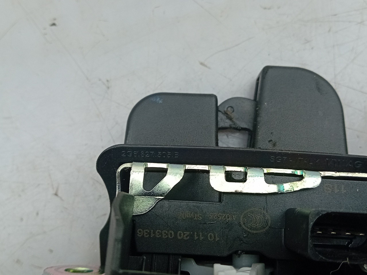 Tailgate Lock /Latch VOLKSWAGEN Polo (AW1) Imagem-3