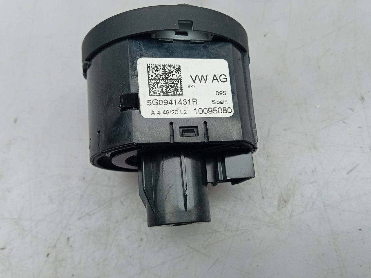 Light Switch Unit Module VOLKSWAGEN Polo (AW1) Imagem-3