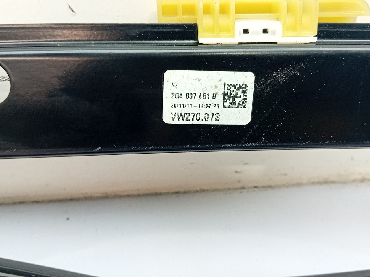 Left front window regulator VOLKSWAGEN Polo (AW1) Imagem-2