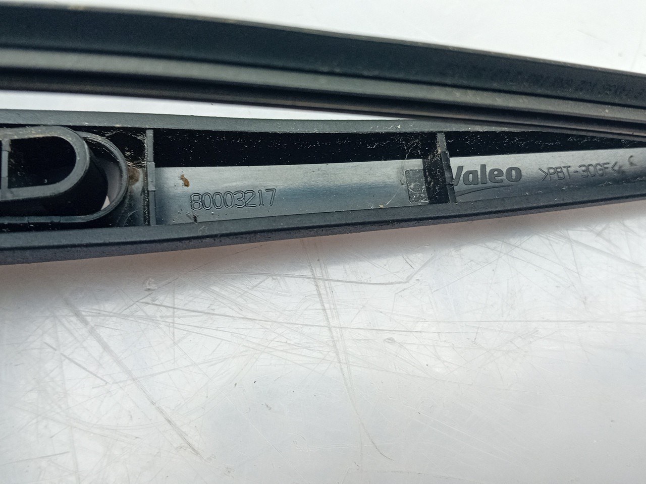 Bras / tige d'essuie-glace arrière CITROËN C3 III (SX) Imagem-2