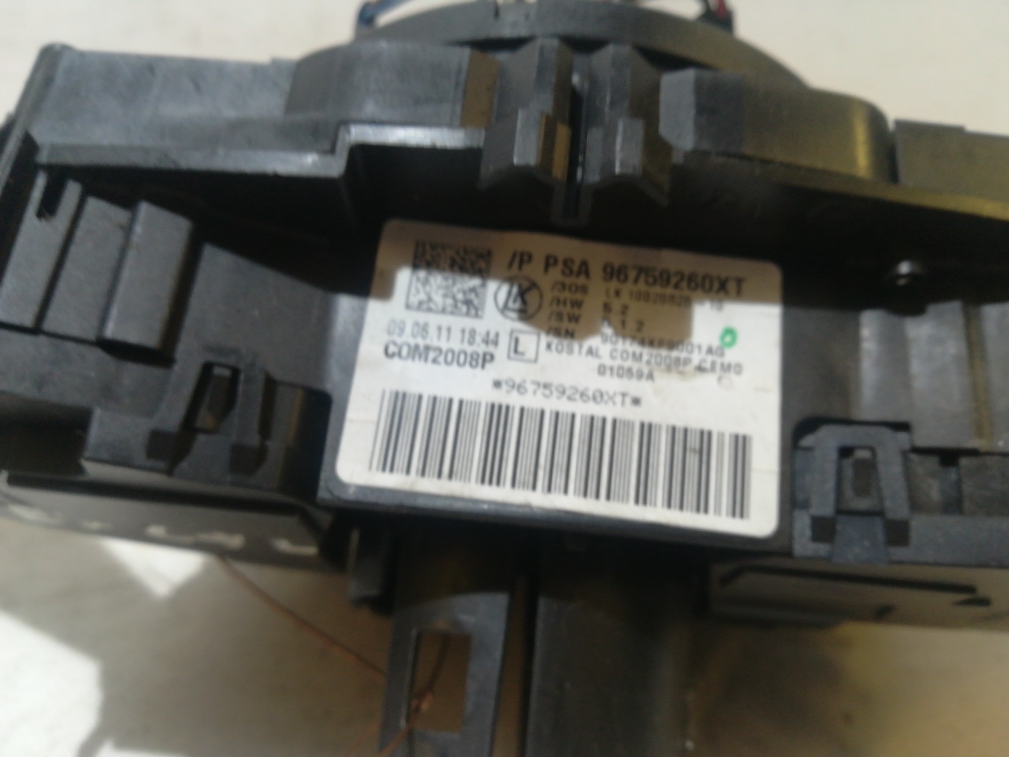 Airbag strap PEUGEOT 508 Imagem-1