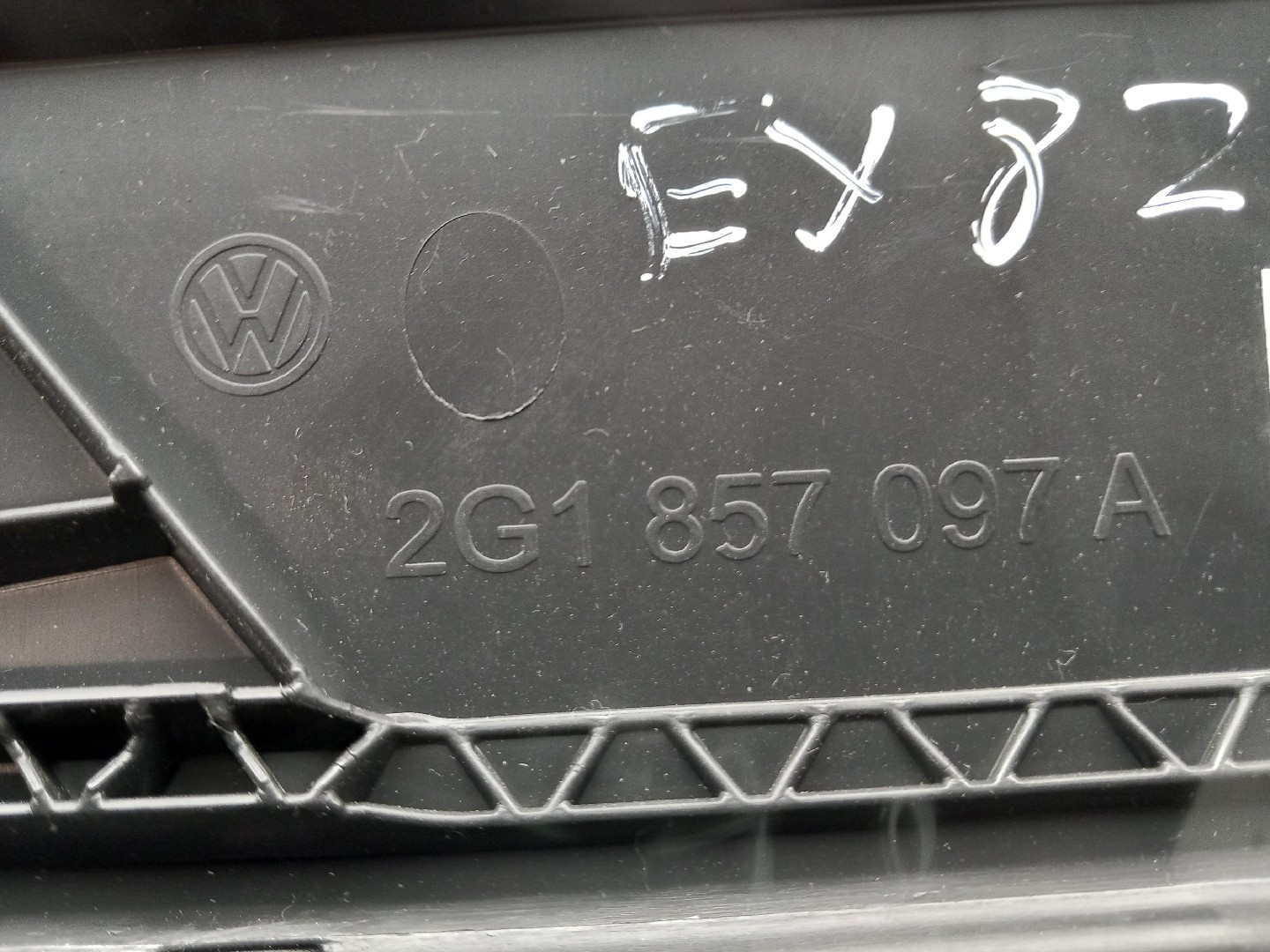 Boîte à gants VOLKSWAGEN Polo (AW1) Imagem-11