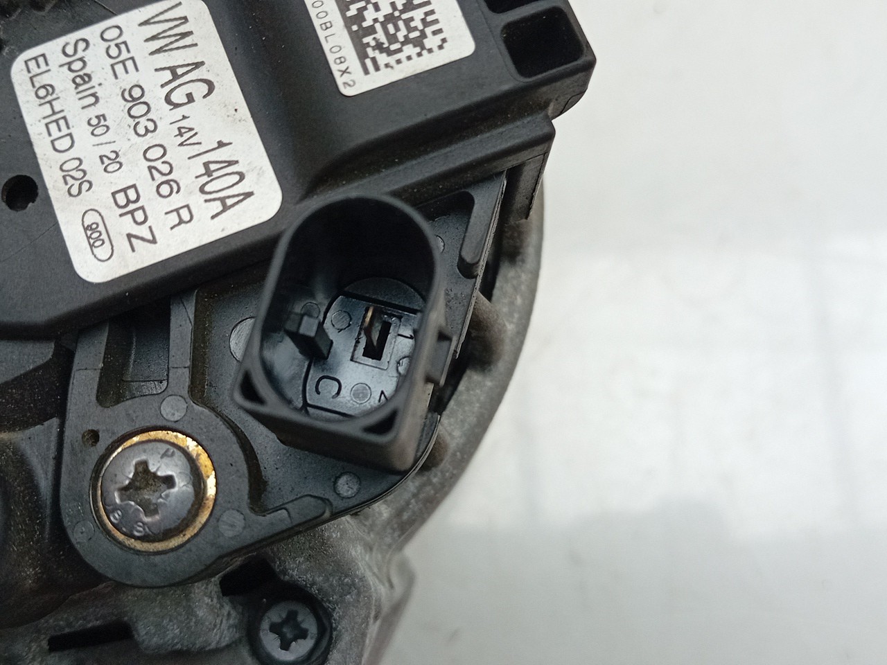 Alternator VOLKSWAGEN Polo (AW1) Imagem-3