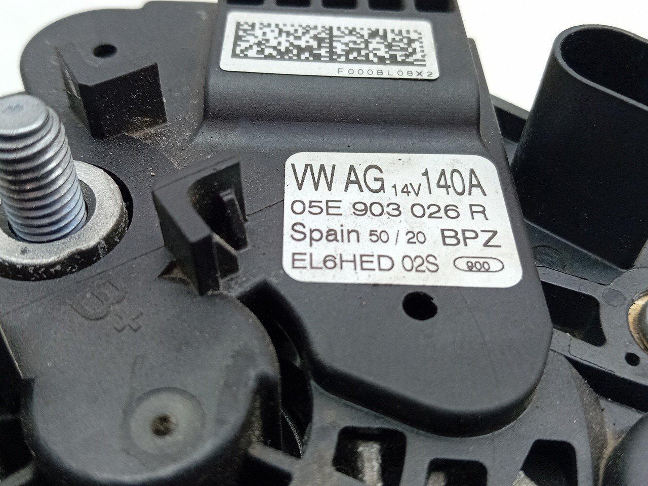 Alternator VOLKSWAGEN Polo (AW1) Imagem-4