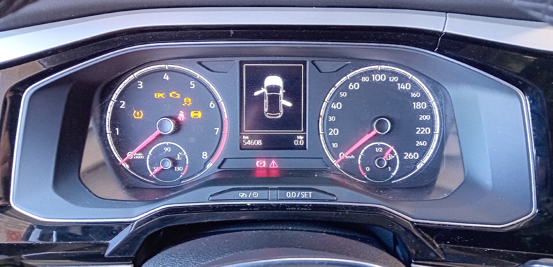 Quadrante / painel de instrumentos VOLKSWAGEN Polo (AW1) Imagem-0