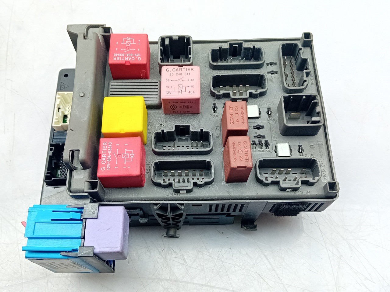 Boîte de fusibles / SAM / BSI RENAULT Espace IV (JK0/1_) Imagem-0