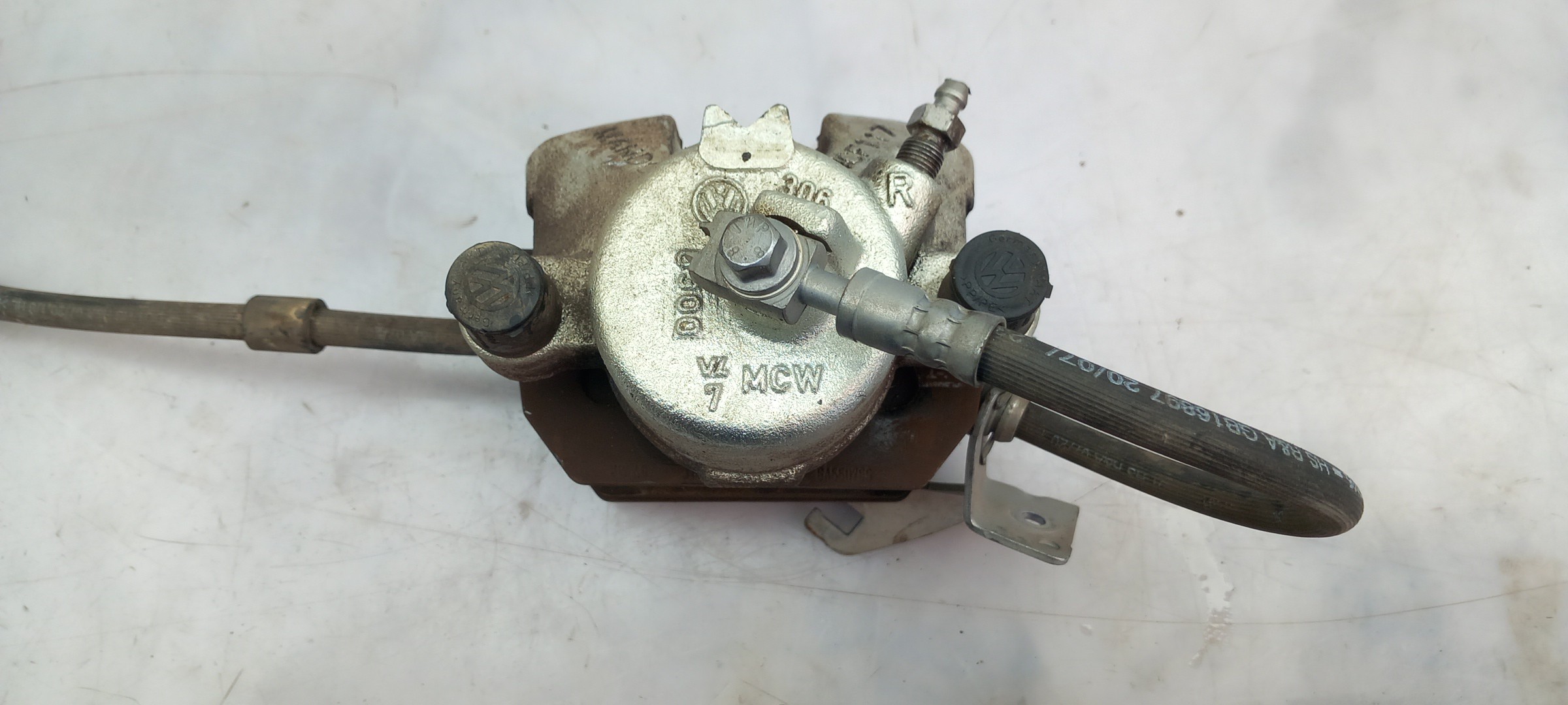 Pinza de freno Delantero Derecho VOLKSWAGEN Polo (AW1) Imagem-1
