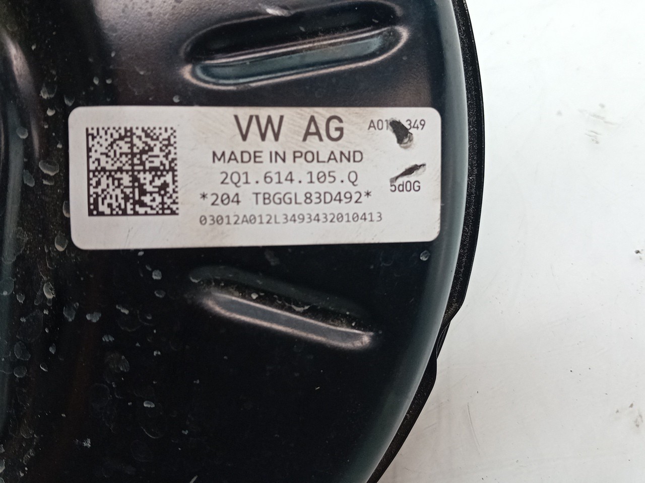 Servofreno VOLKSWAGEN Polo (AW1) Imagem-4
