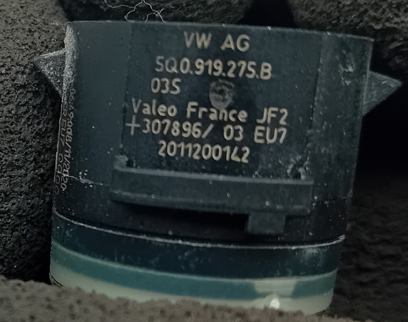 Sensor de estacionamento trás VOLKSWAGEN Polo (AW1) Imagem-3