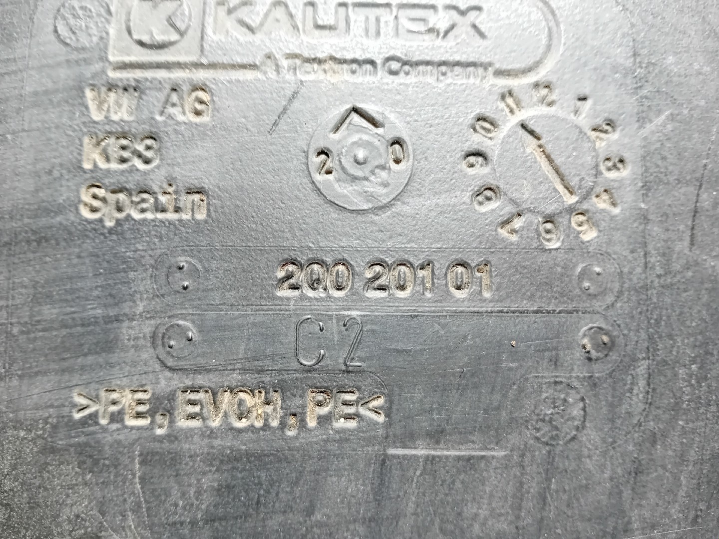 Réservoir de carburant VOLKSWAGEN Polo (AW1) Imagem-3