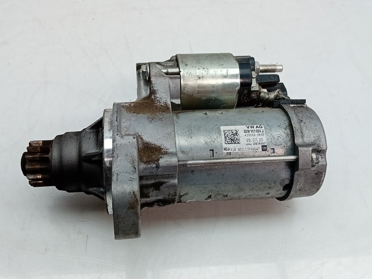 Motor de arranque VOLKSWAGEN Polo (AW1) Imagem-1