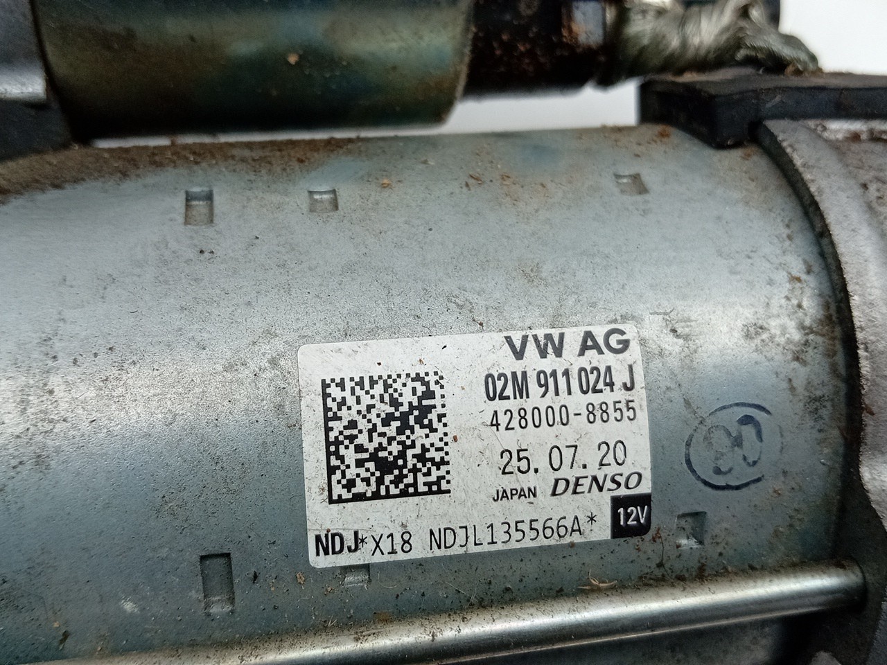 Motor de arranque VOLKSWAGEN Polo (AW1) Imagem-3