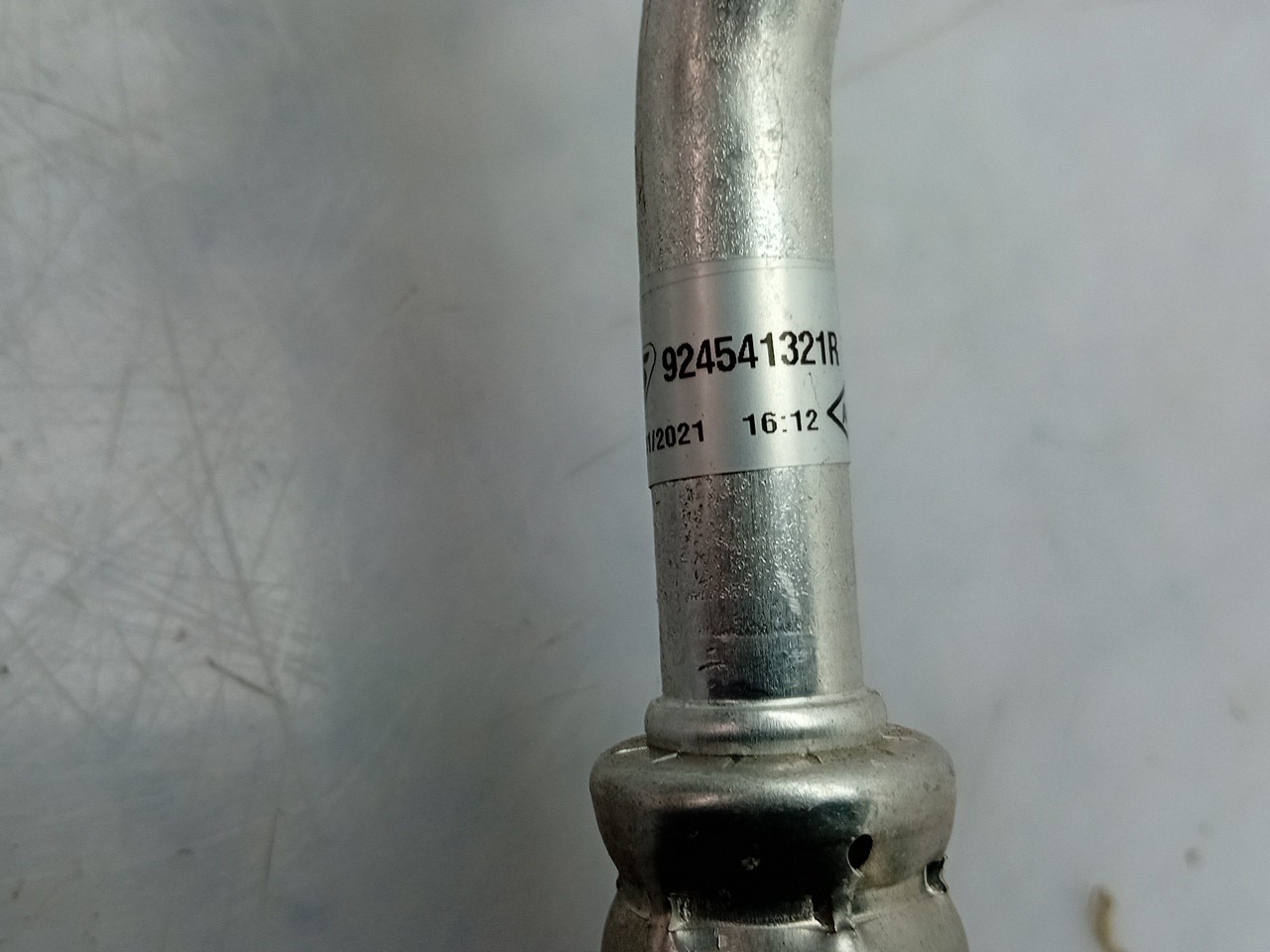 AC pipe RENAULT Zoe (BFM_) Imagem-3