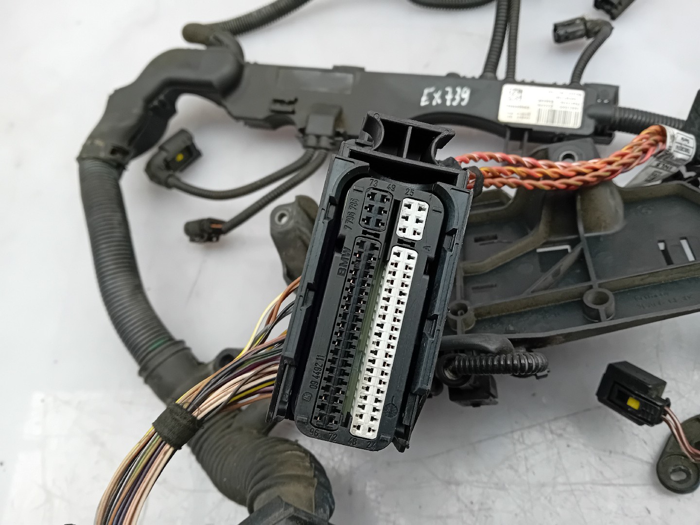 Engine electrical installation / engine wiring BMW 3 Touring (E91) Imagem-1