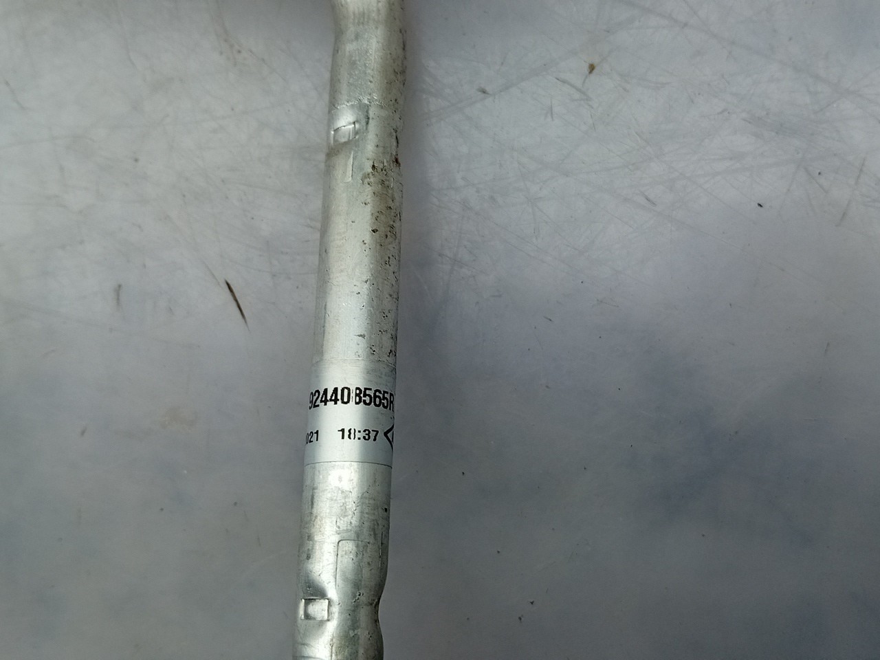 AC pipe RENAULT Zoe (BFM_) Imagem-4