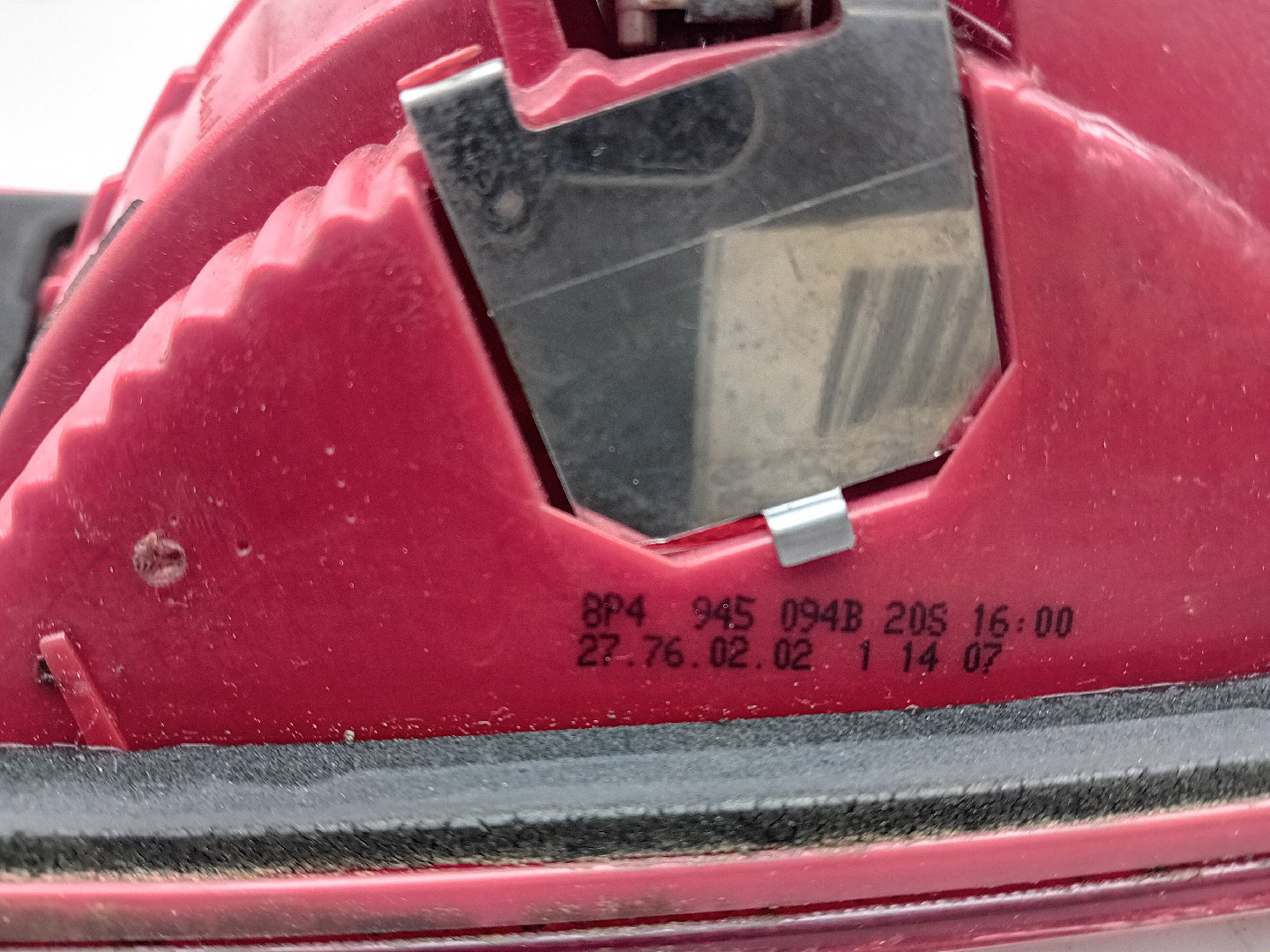 Right Tailgate light AUDI A3 (8P1) Imagem-4