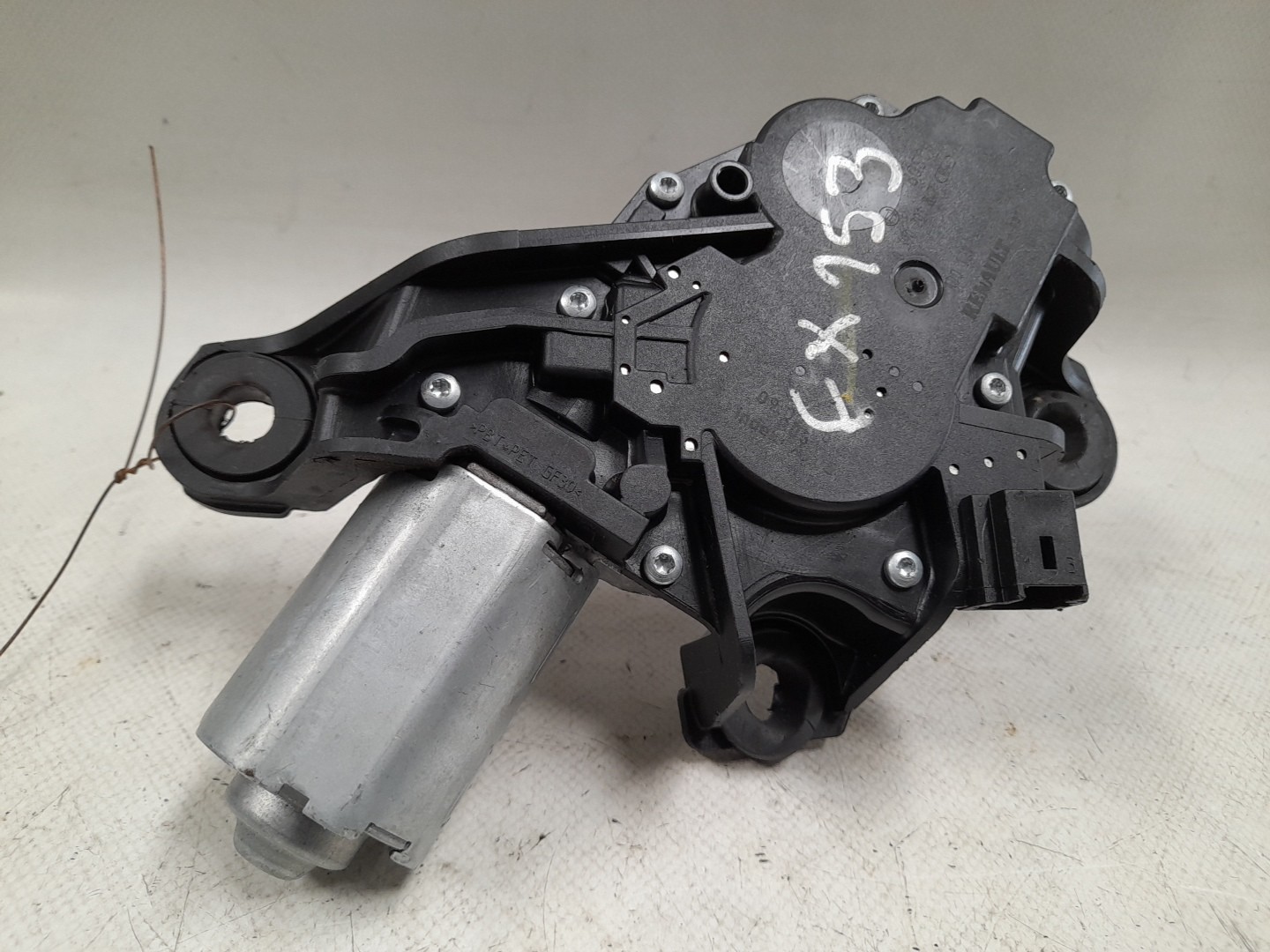 Essuie-glace moteur arrière