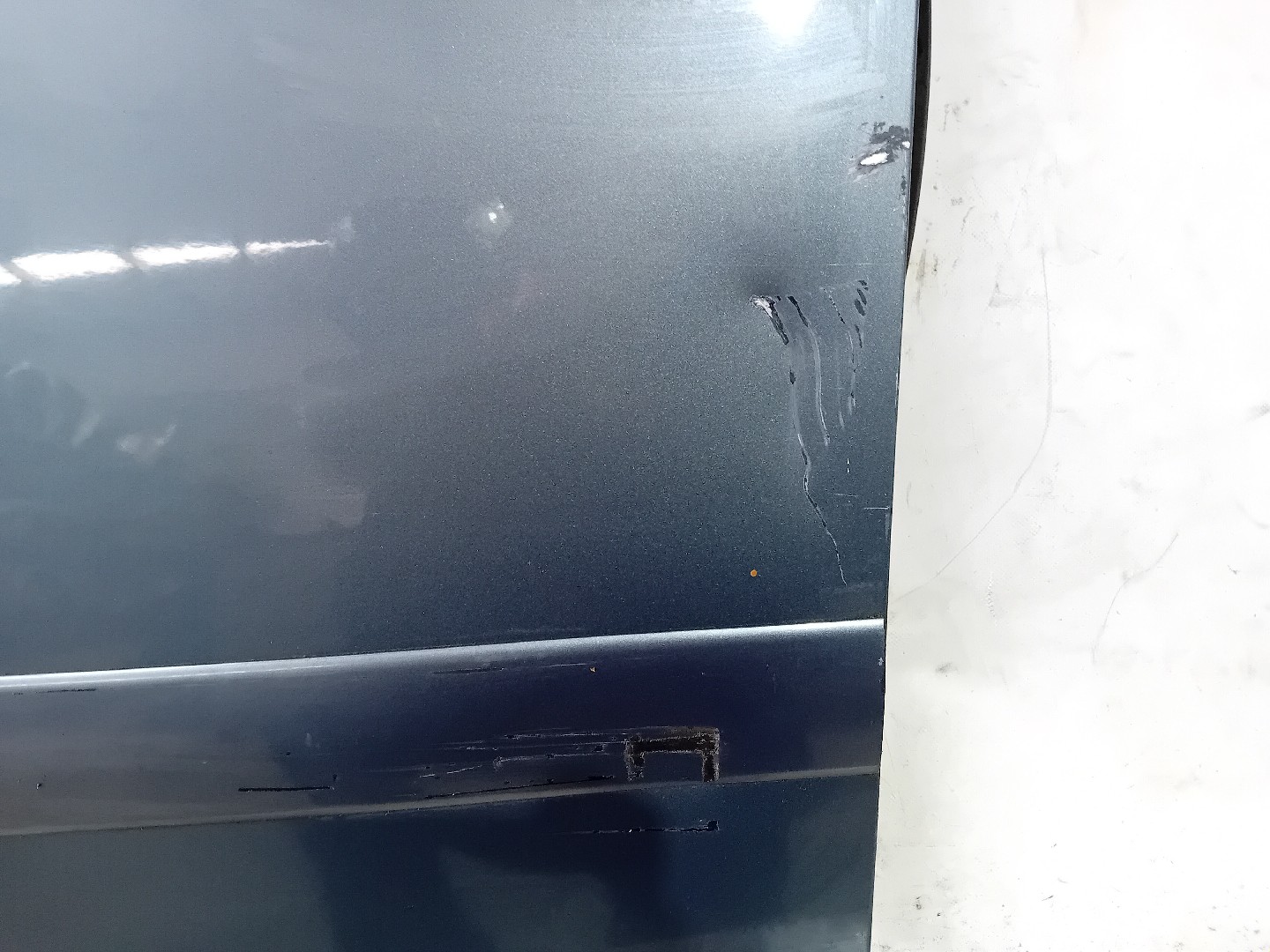 Left front Door AUDI A2 (8Z0) Imagem-2