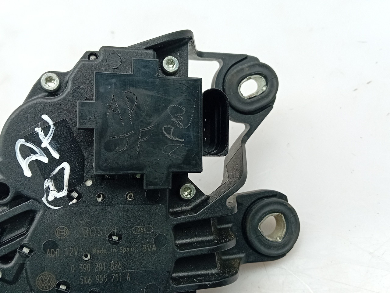 Motor limpa vidros trás VOLKSWAGEN Golf VI (5K1) Imagem-4