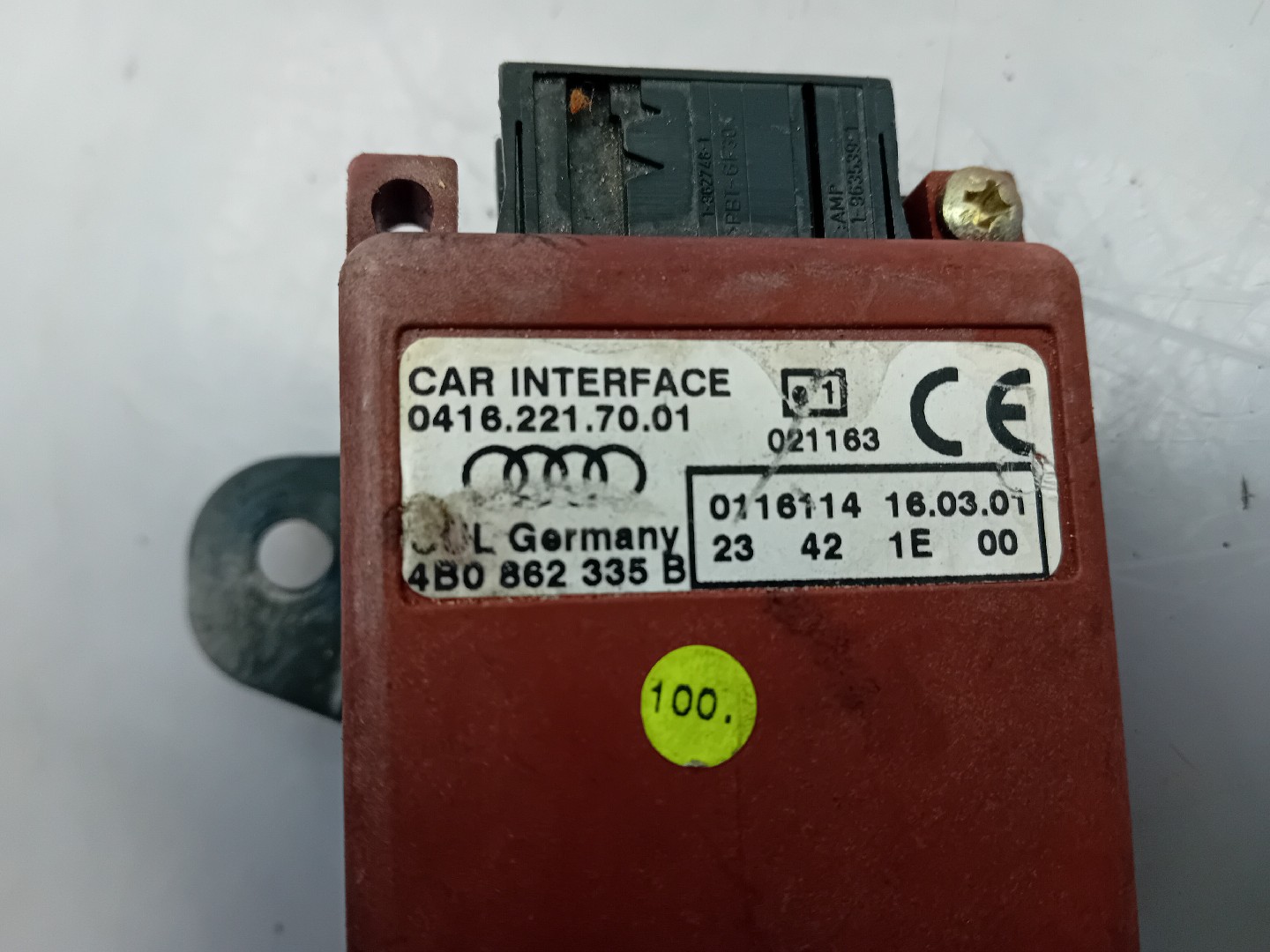 Módulo USB / AUX / IPOD AUDI A6 Avant (4B5, C5) Imagem-4