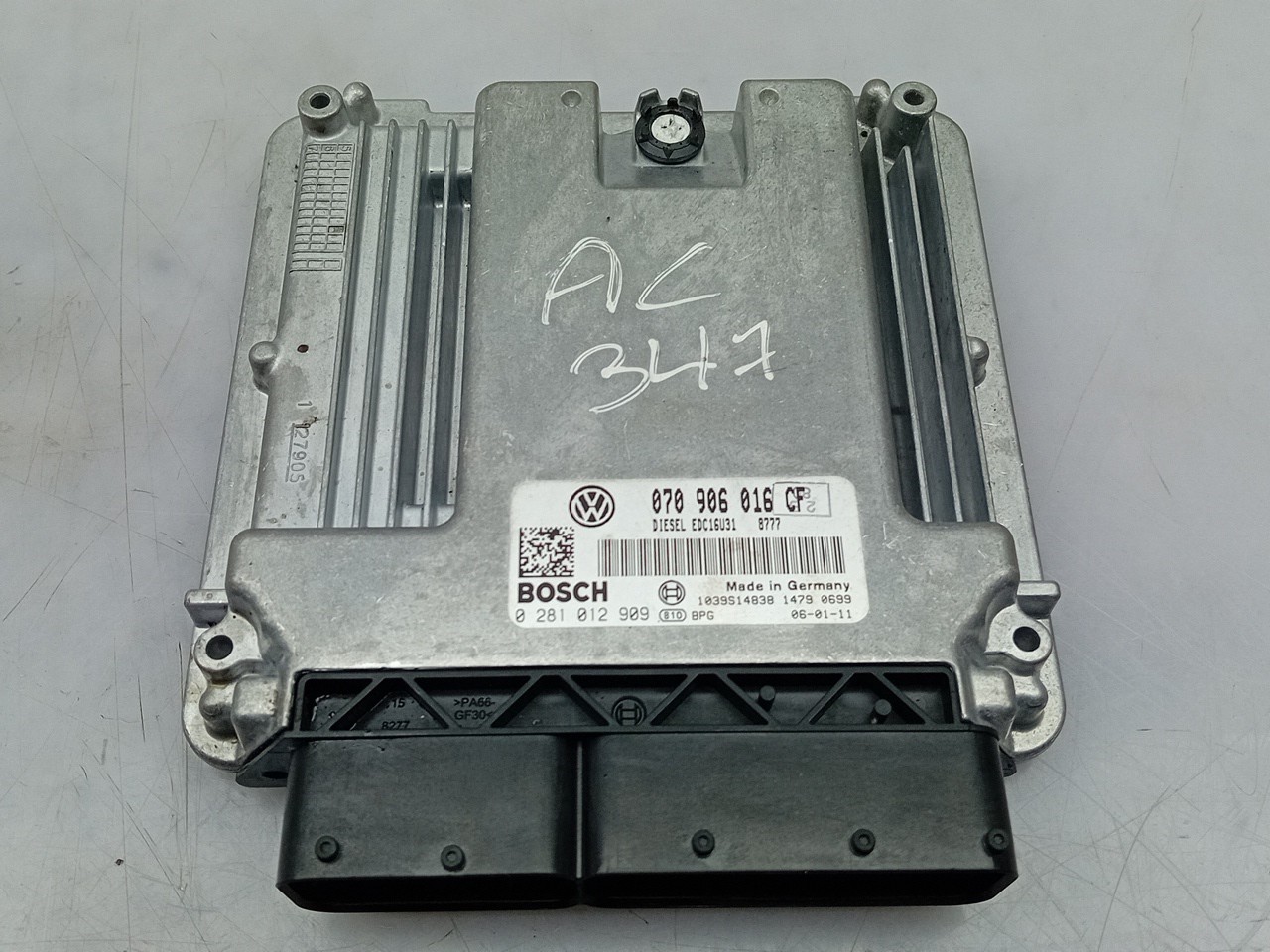 Centralina motore / ECU