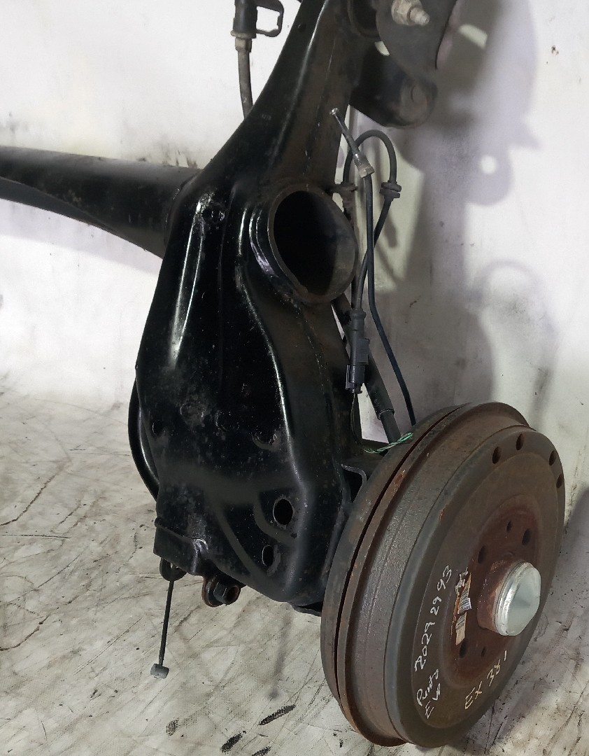 Assale posteriore a tamburo