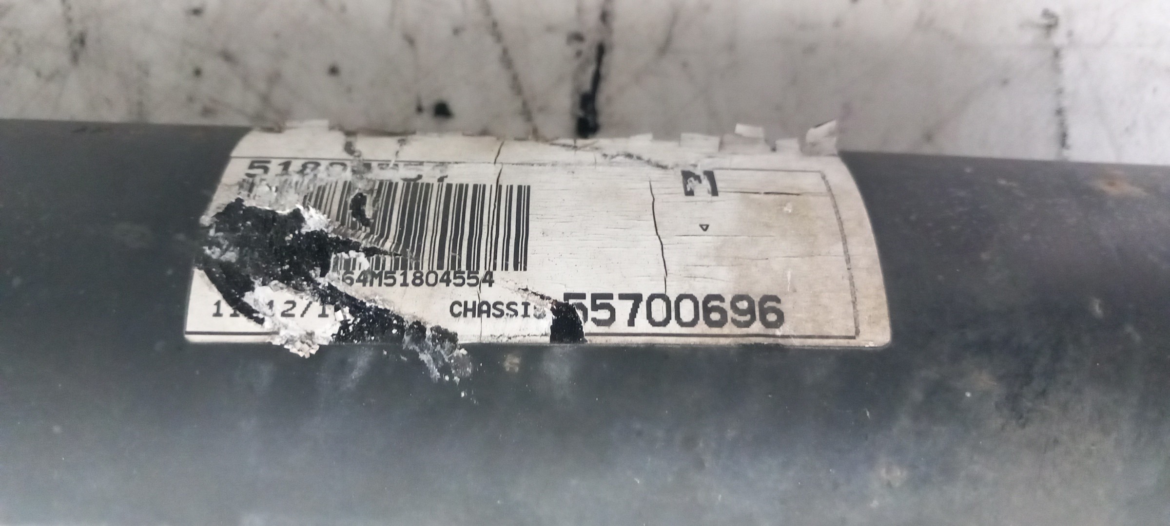 Assale posteriore a tamburo FIAT Punto Evo (199_) Imagem-3