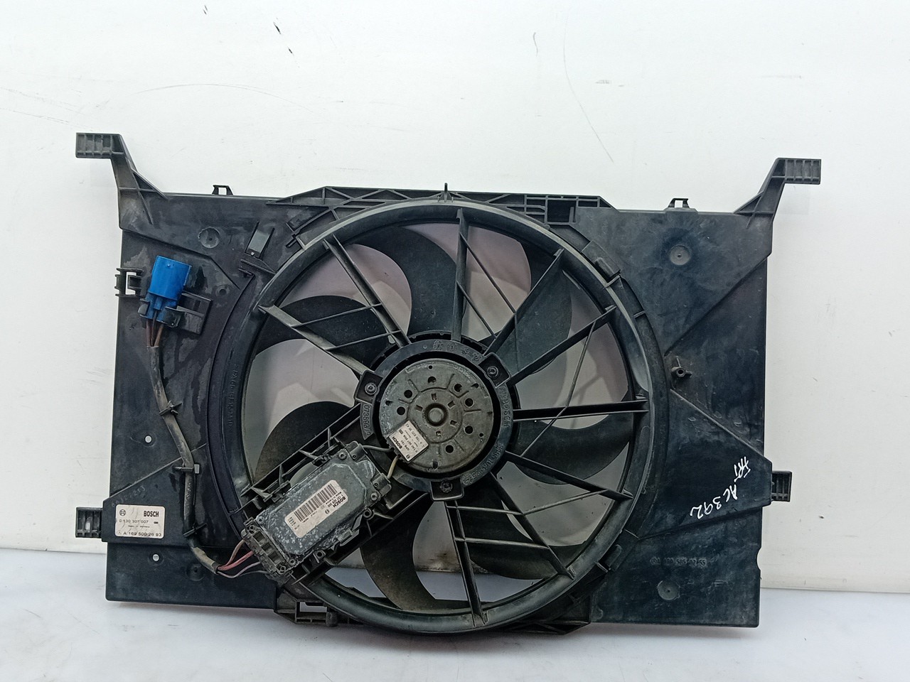 Ventilateur radiateur MERCEDES-BENZ Classe A (W169) Imagem-1