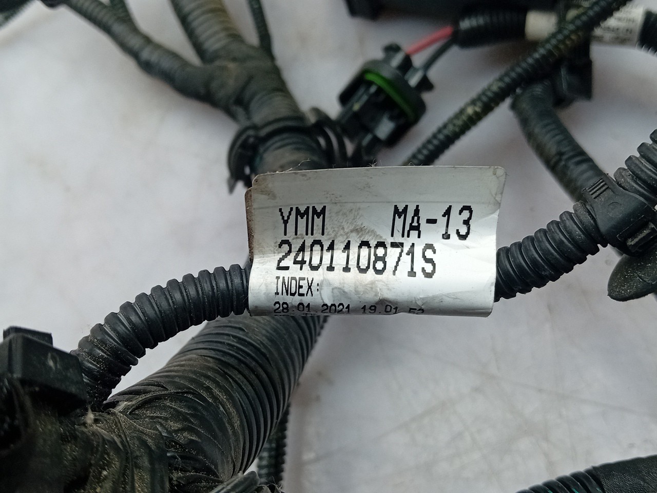 Instalación eléctrica del motor / cableado motor RENAULT Zoe (BFM_) Imagem-1