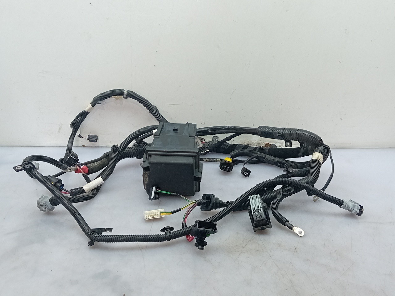 Instalación eléctrica del motor / cableado motor