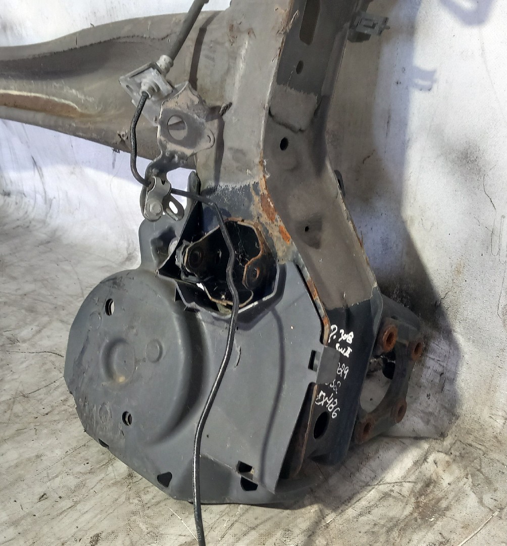 Rear axle with discs PEUGEOT 308 SW II Van (LC_) Imagem-2