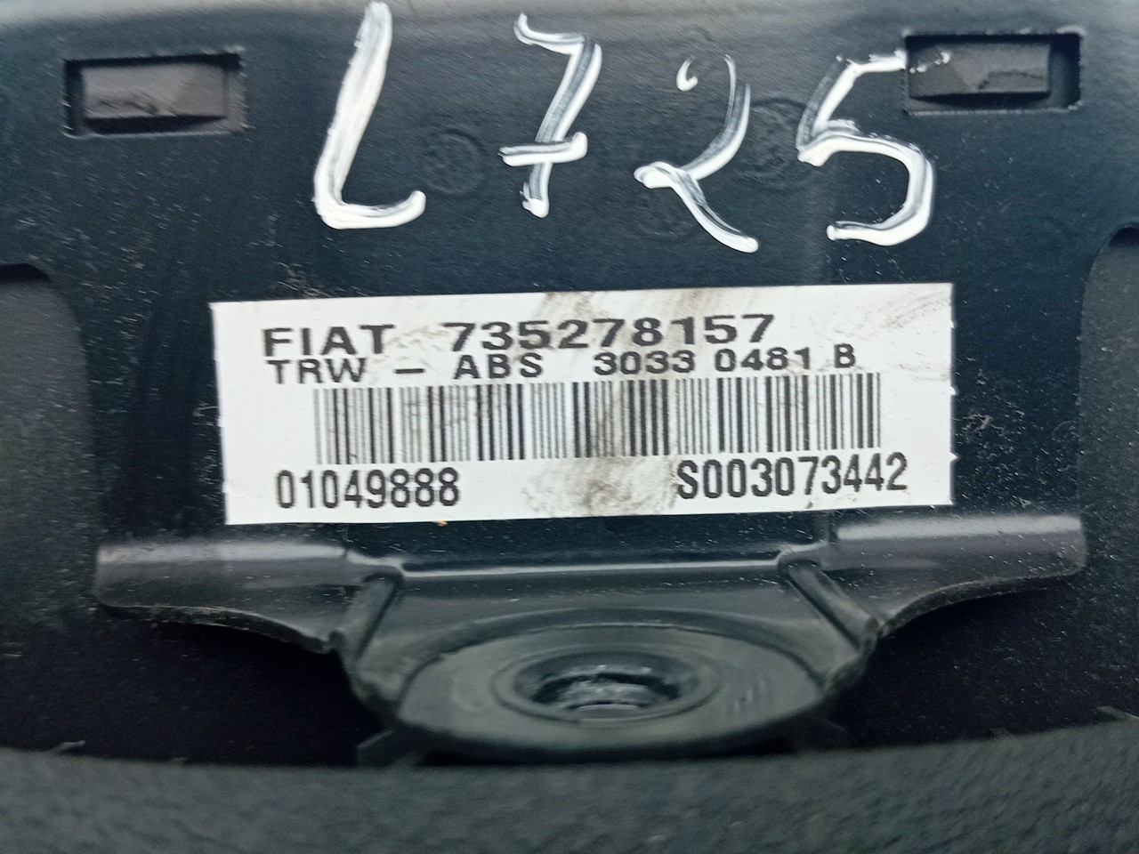 Airbag del Volante FIAT Punto (188_) Imagem-3
