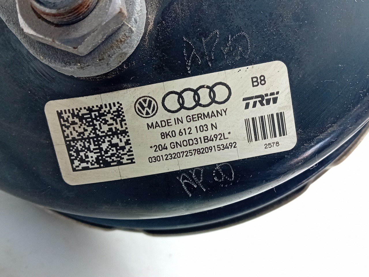 Servo frein AUDI A4 (8K2, B8) Imagem-3