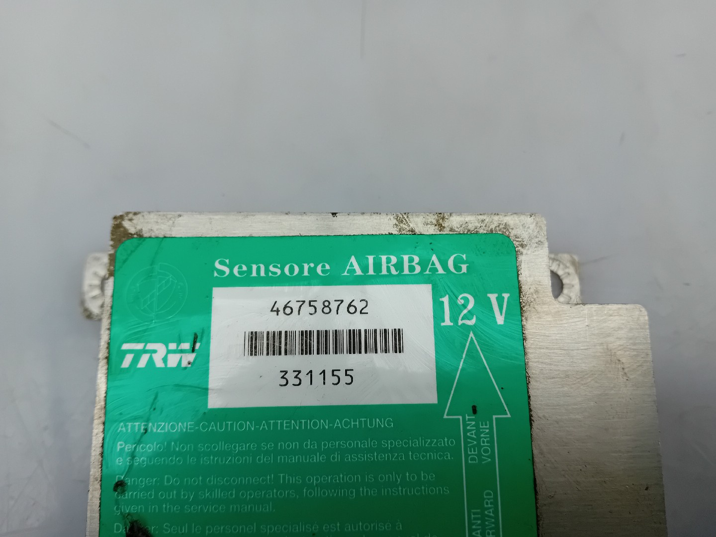 Centralina airbag FIAT Punto (188_) Imagem-3